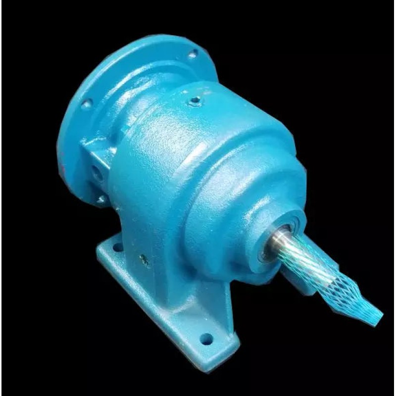 IPTS Inc HQD AA 1006 Helical Gear Speed Reducer 0 30 HP